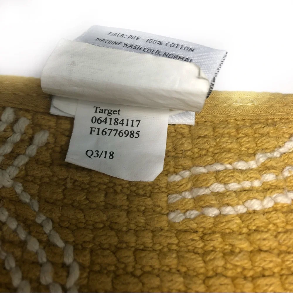 Gold Threshold Tufted Rug